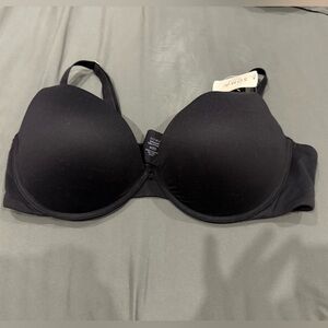 Soma Black T-Shirt Bra with Molded Cups and Underwire